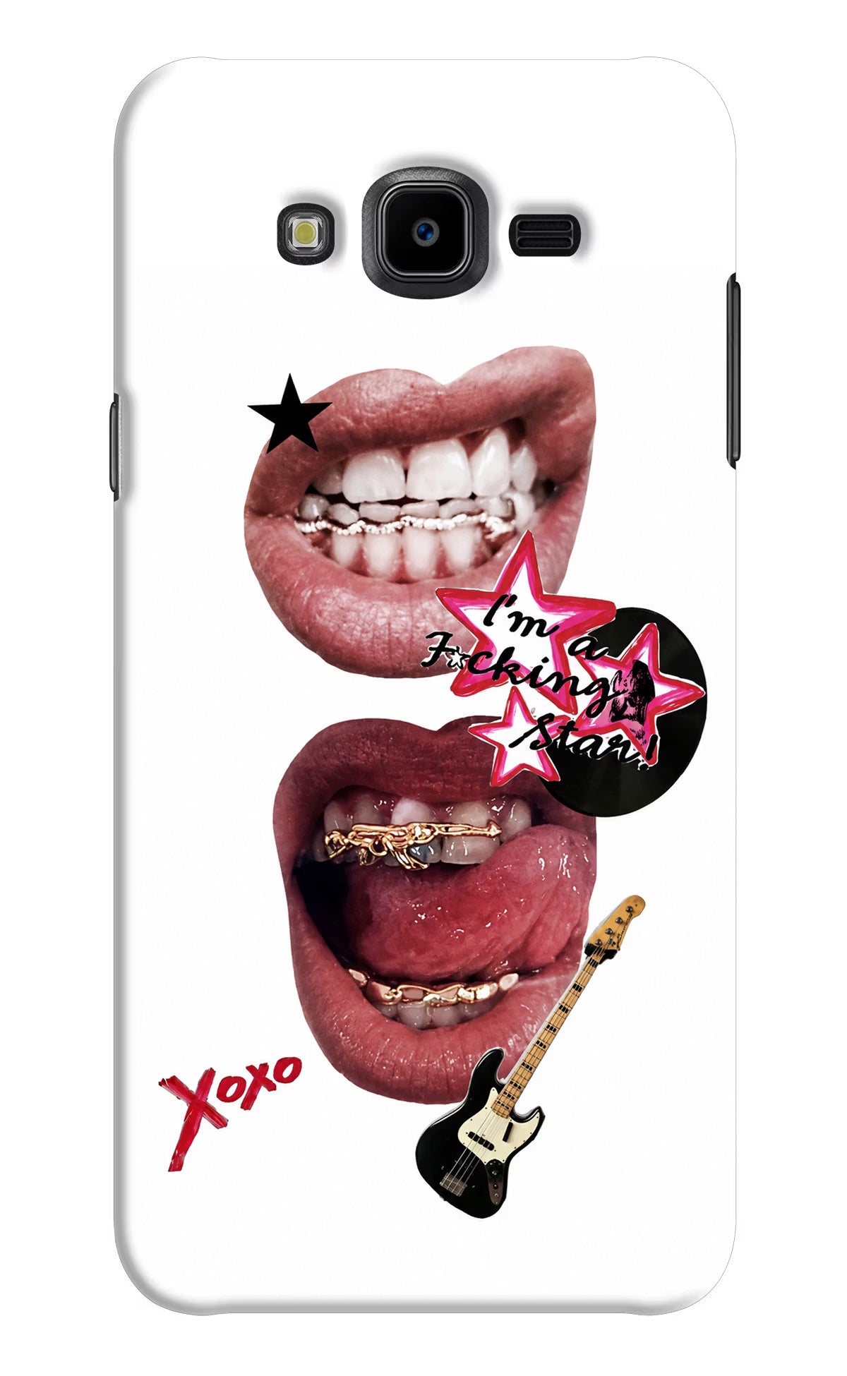 Rockstar Samsung J7 Nxt Back Cover