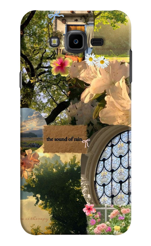 Rain Samsung J7 Nxt Back Cover