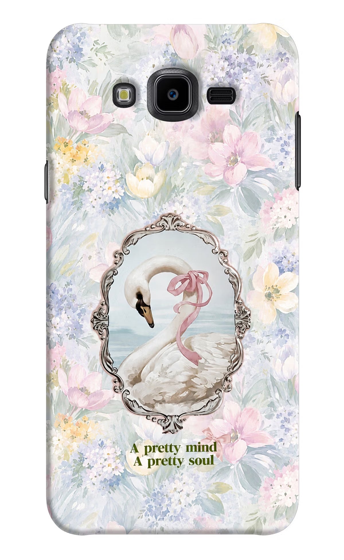 Pretty Mind Pretty Soul Samsung J7 Nxt Back Cover