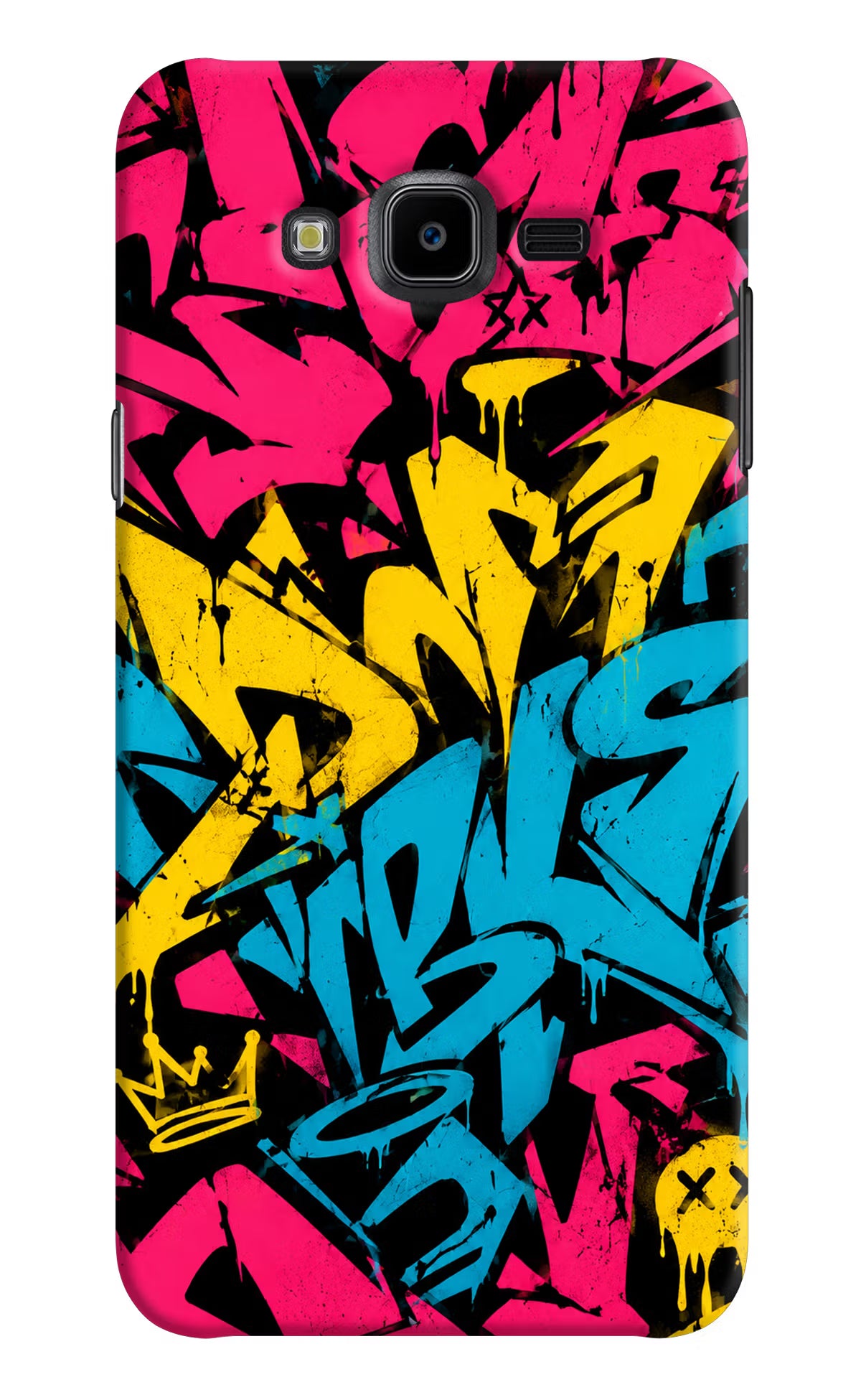 Graffiti Vibe Samsung J7 Nxt Back Cover