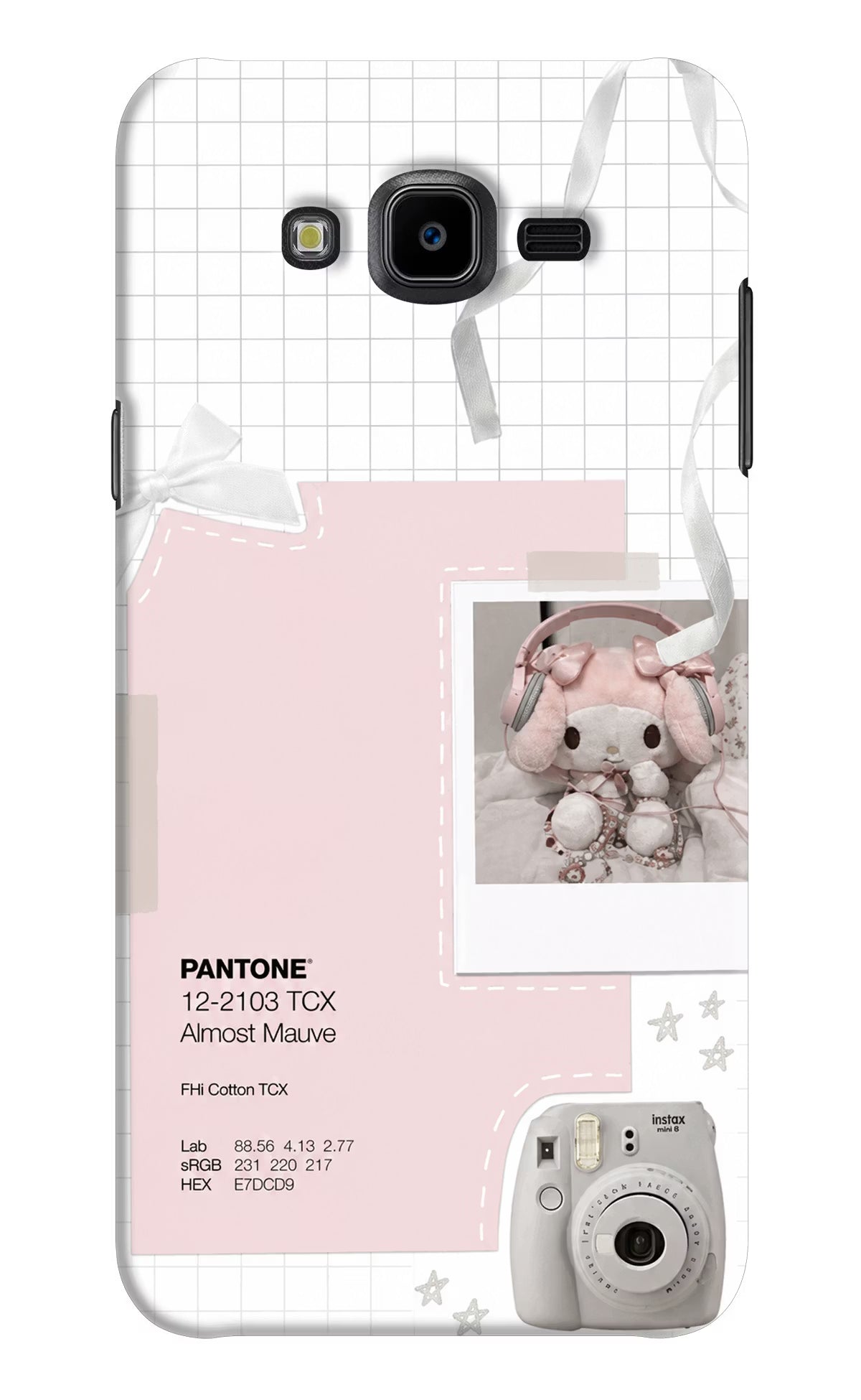 Pantone Asthetic Samsung J7 Nxt Back Cover
