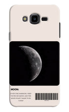 Moon Phase Samsung J7 Nxt Hard Case Back Cover by Casekaro