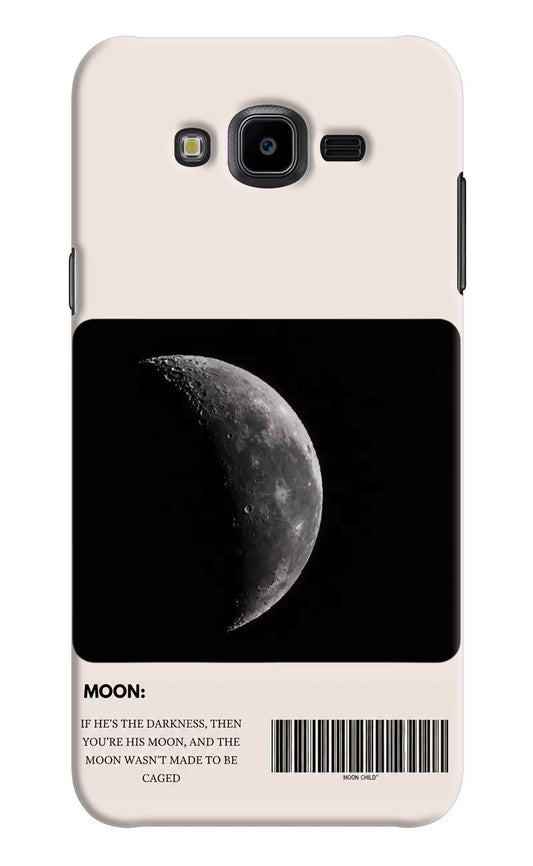 Moon Phase Samsung J7 Nxt Hard Case Back Cover by Casekaro