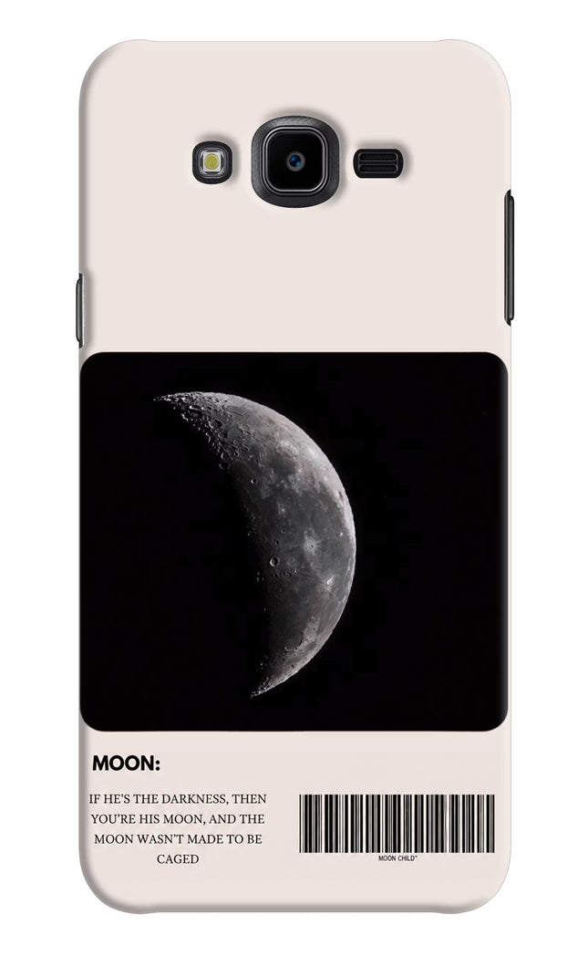 Moon Phase Samsung J7 Nxt Hard Case Back Cover by Casekaro