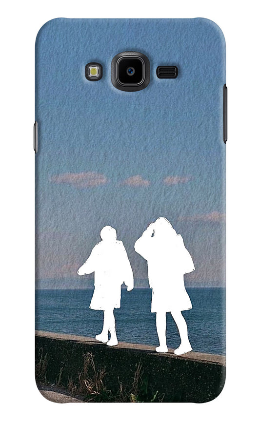 Coastal Dream Samsung J7 Nxt Back Cover