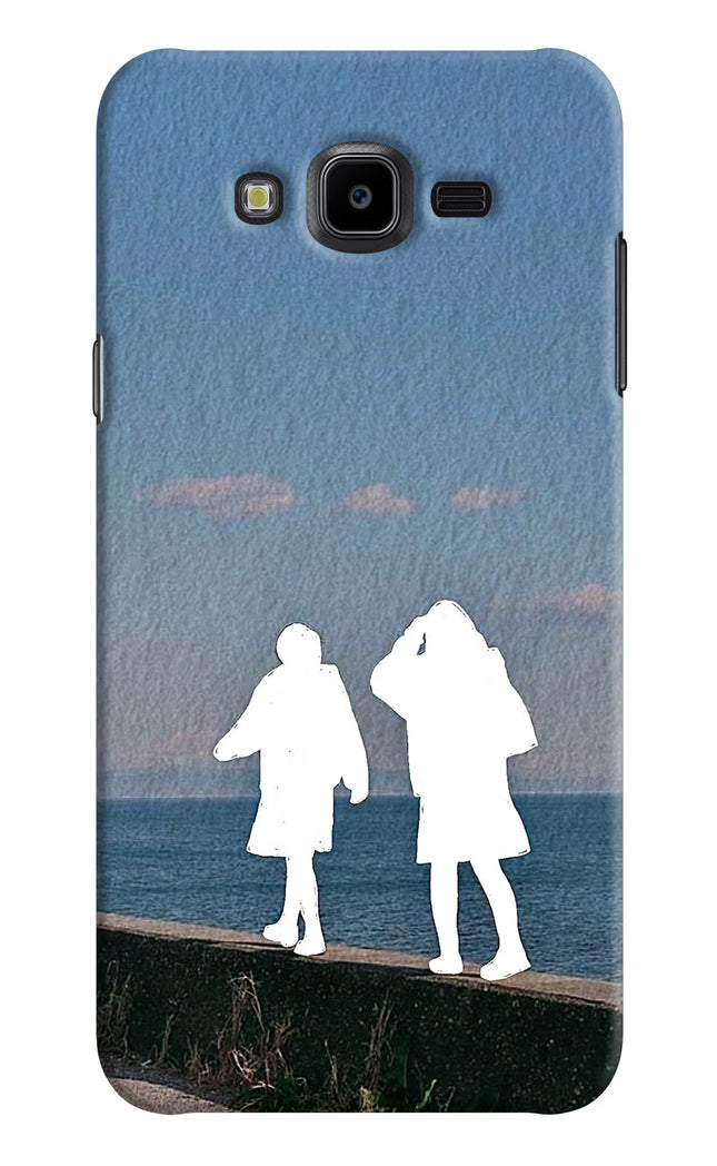Coastal Dream Samsung J7 Nxt Hard Case Back Cover by Casekaro