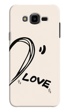 Soul Line Samsung J7 Nxt Hard Case Back Cover by Casekaro