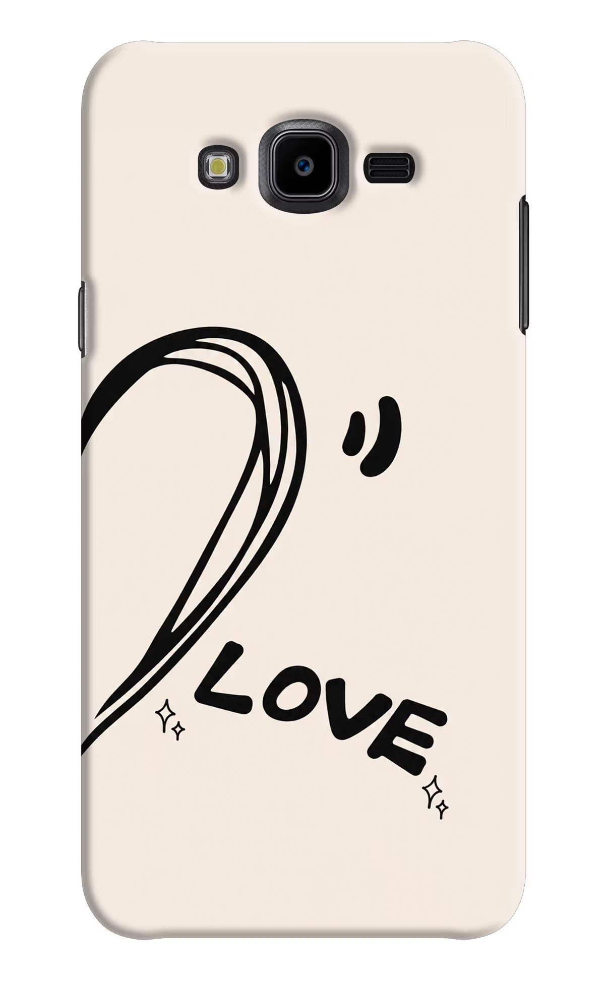 Soul Line Samsung J7 Nxt Back Cover