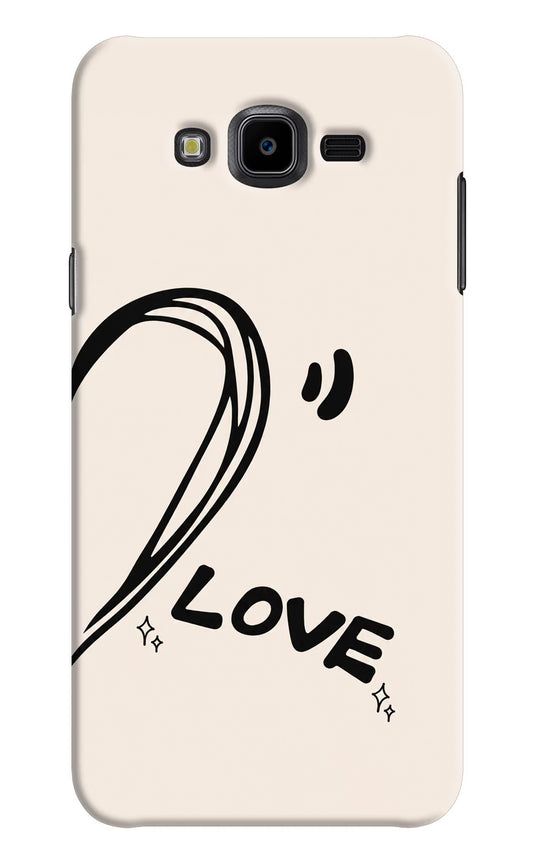 Soul Line Samsung J7 Nxt Hard Case Back Cover by Casekaro