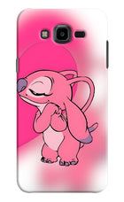 Angel Hug Samsung J7 Nxt Hard Case Back Cover by Casekaro