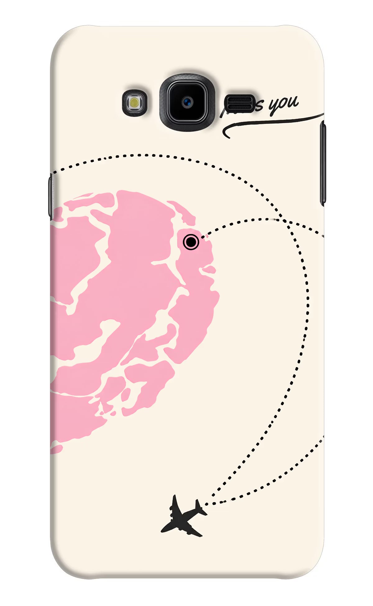 Miss Orbit Samsung J7 Nxt Back Cover