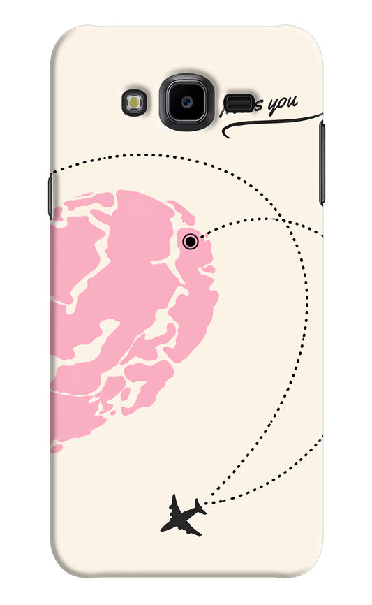 Miss Orbit Samsung J7 Nxt Hard Case Back Cover by Casekaro