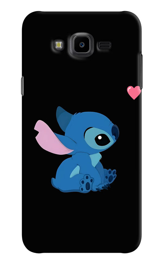 Stitch Crush Samsung J7 Nxt Hard Case Back Cover by Casekaro