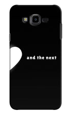 Next World Samsung J7 Nxt Hard Case Back Cover by Casekaro