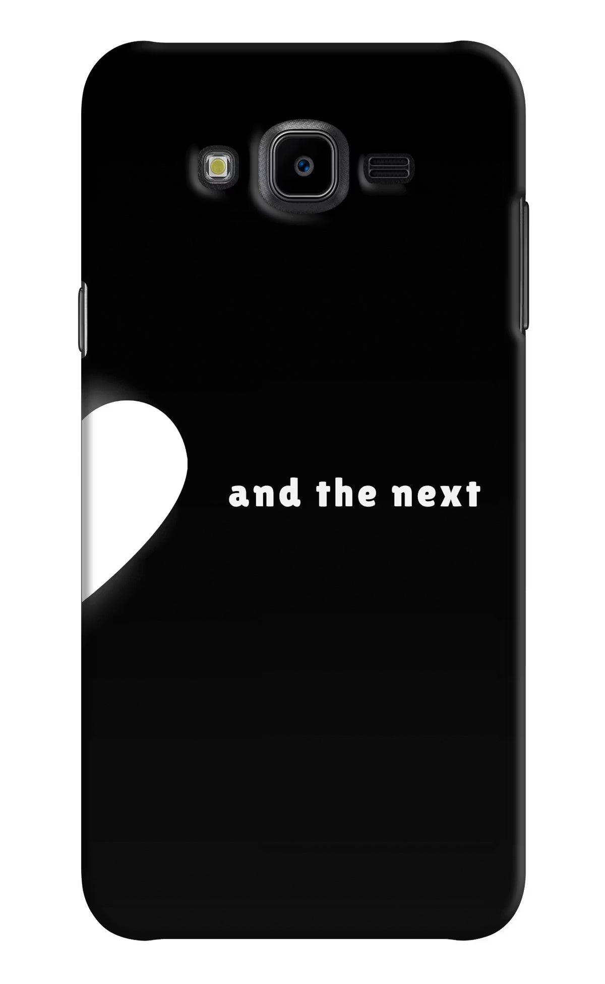 Next World Samsung J7 Nxt Back Cover
