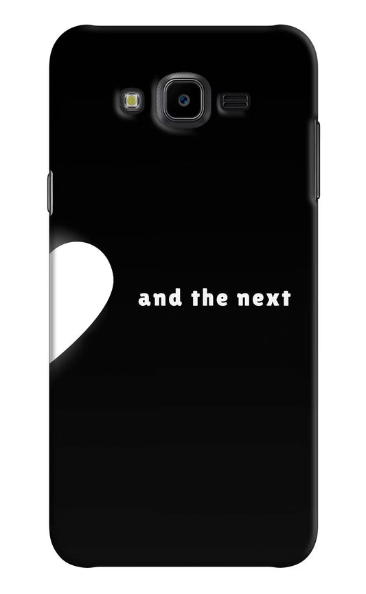 Next World Samsung J7 Nxt Hard Case Back Cover by Casekaro