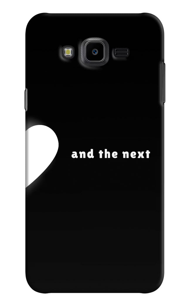 Next World Samsung J7 Nxt Hard Case Back Cover by Casekaro
