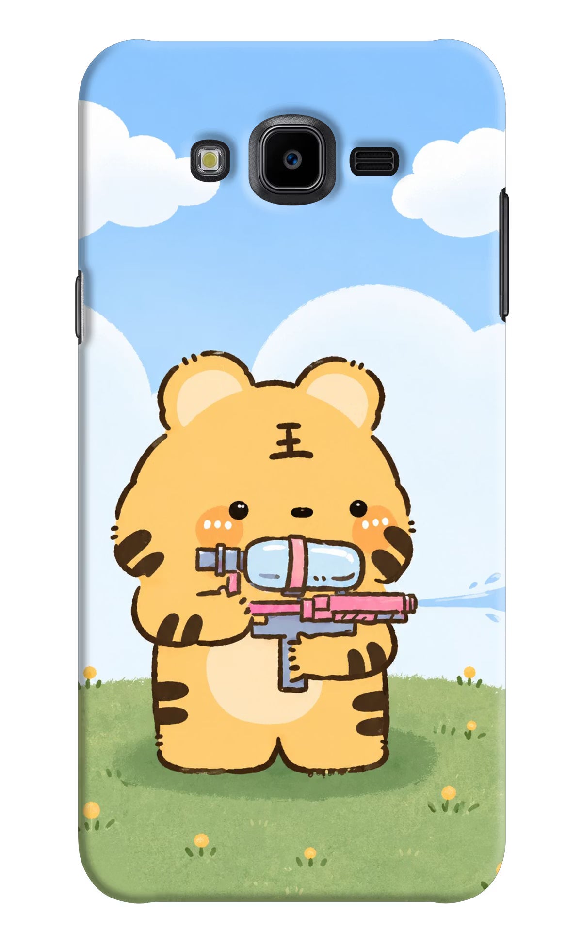 Tiger Treat Samsung J7 Nxt Back Cover