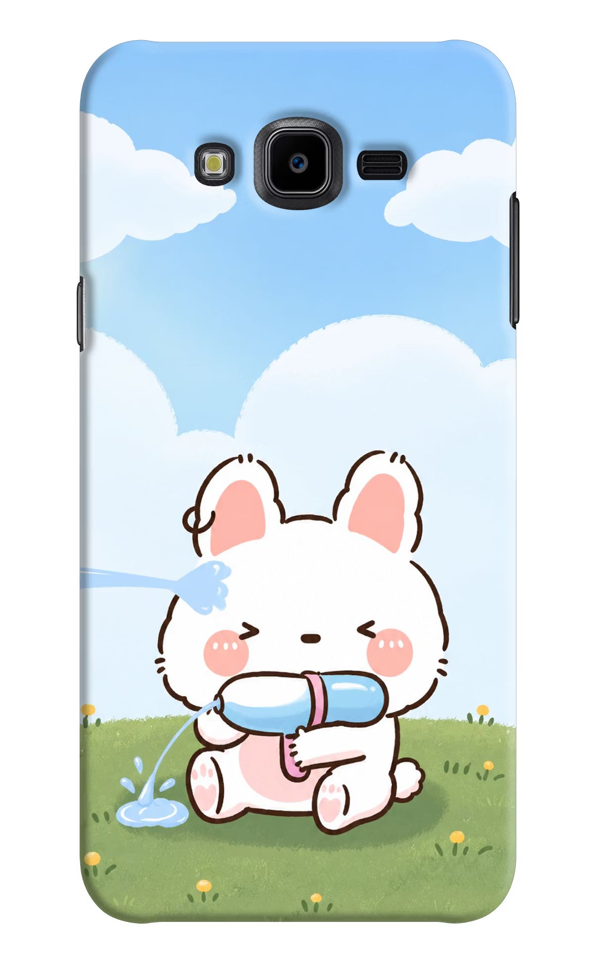 Bunny Treat Samsung J7 Nxt Back Cover
