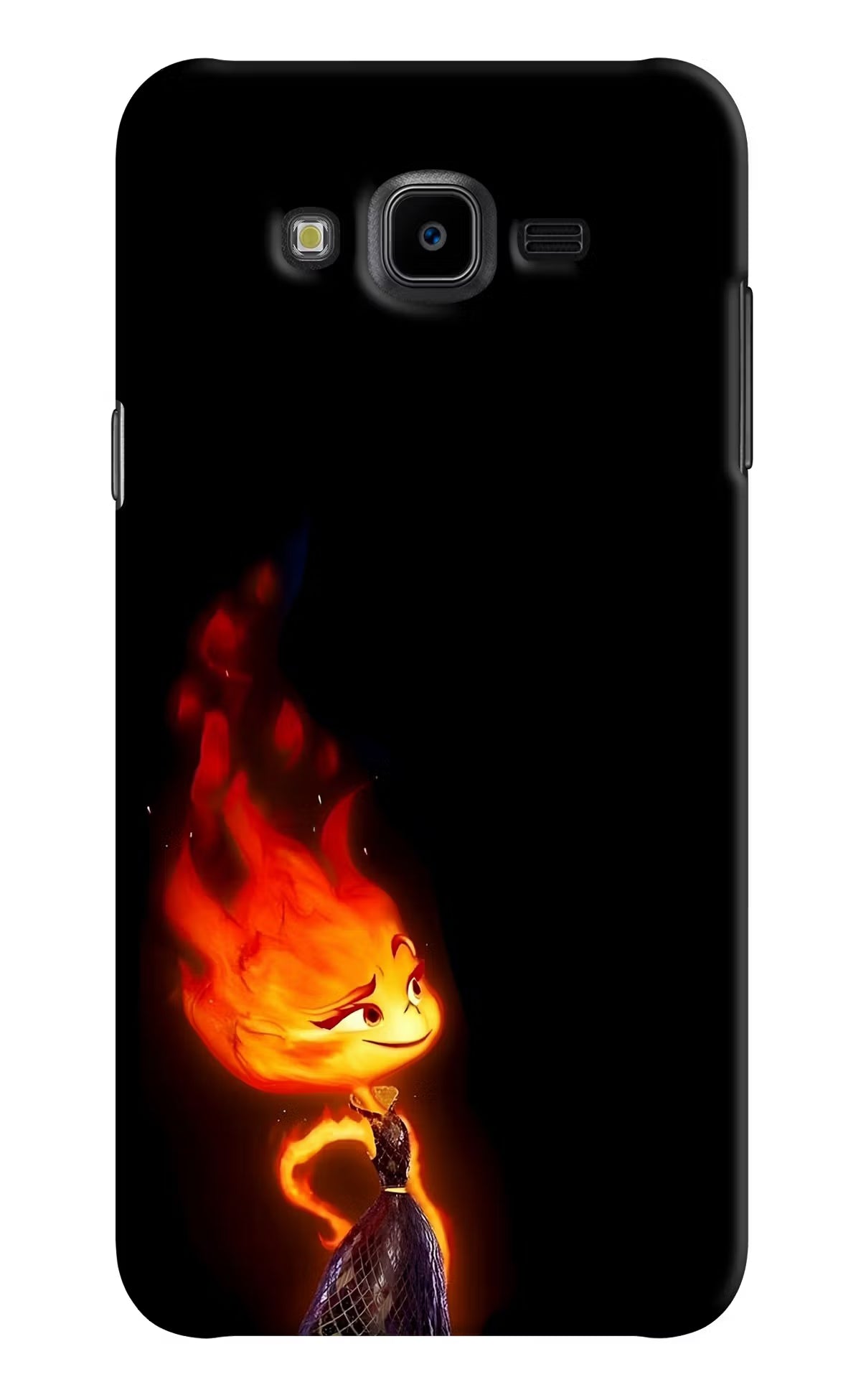 Ember Flame Samsung J7 Nxt Back Cover