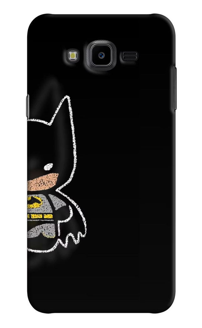 Bat Kitty Samsung J7 Nxt Hard Case Back Cover by Casekaro