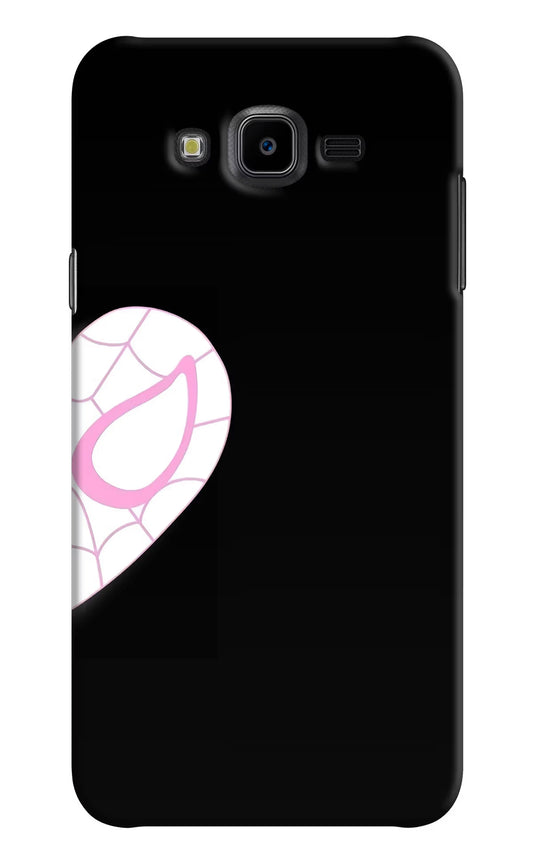 Gwen Mask Samsung J7 Nxt Hard Case Back Cover by Casekaro