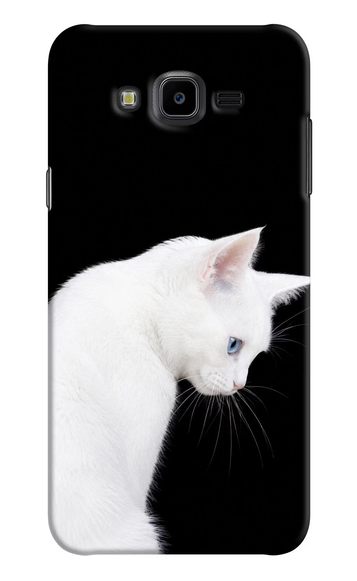 Snow Gaze Samsung J7 Nxt Back Cover