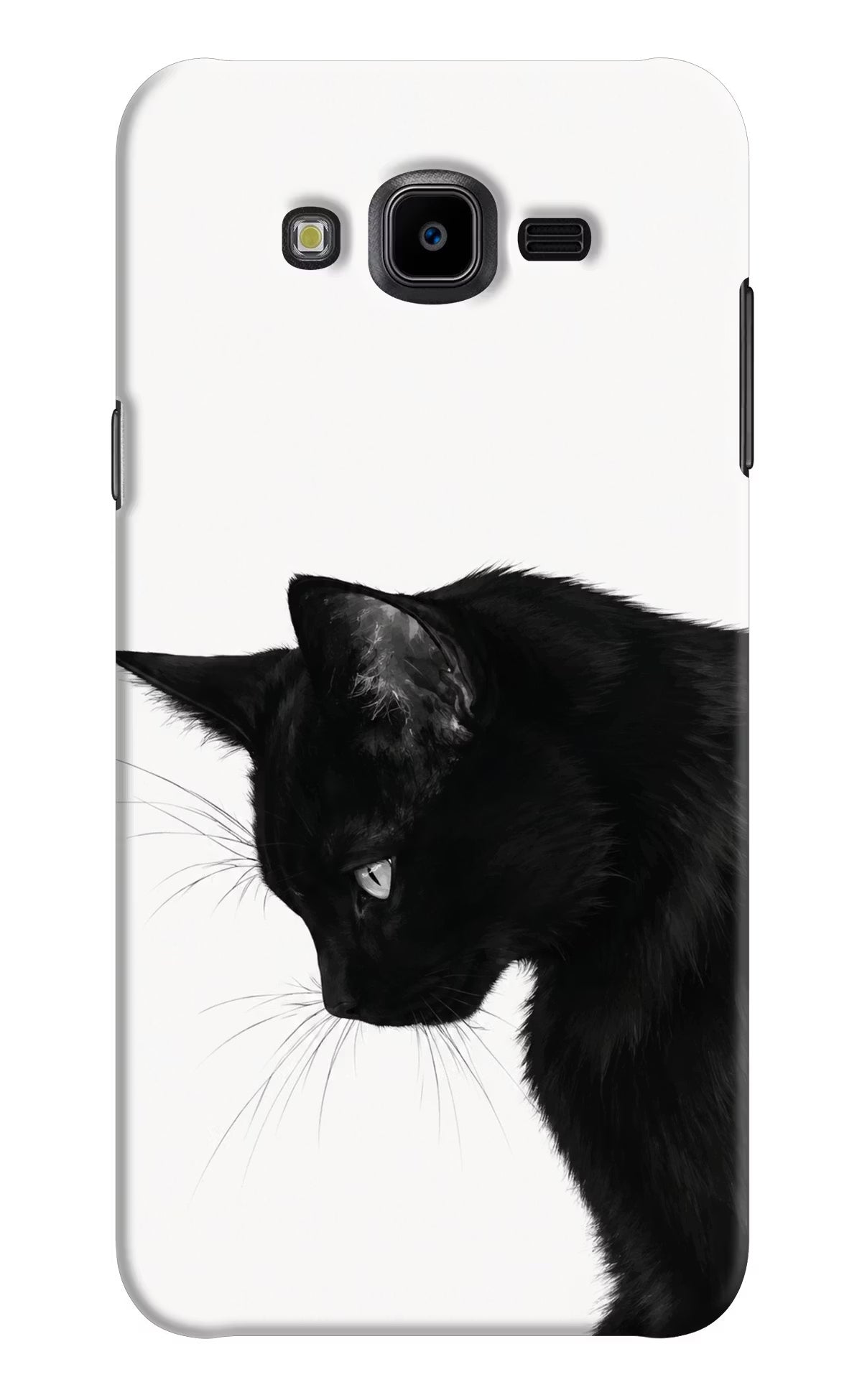 Shadow Gaze Samsung J7 Nxt Back Cover