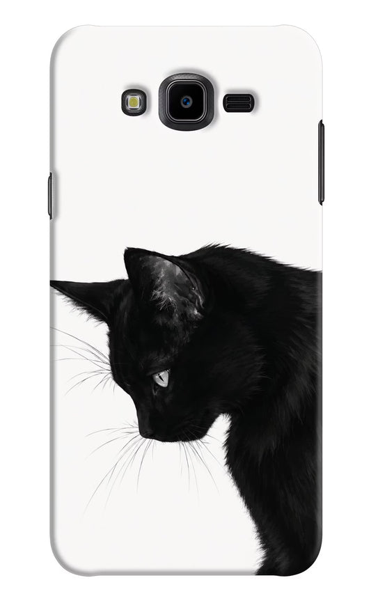 Shadow Gaze Samsung J7 Nxt Hard Case Back Cover by Casekaro