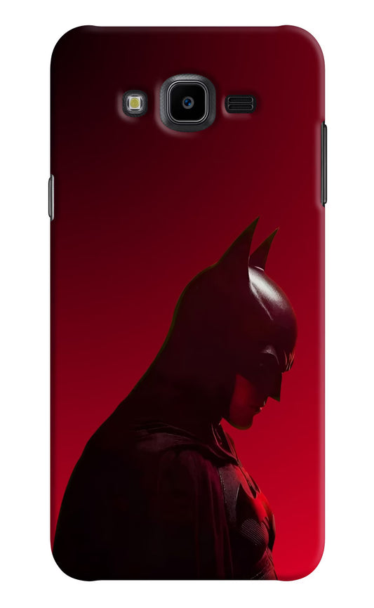 Dark Knight Samsung J7 Nxt Hard Case Back Cover by Casekaro