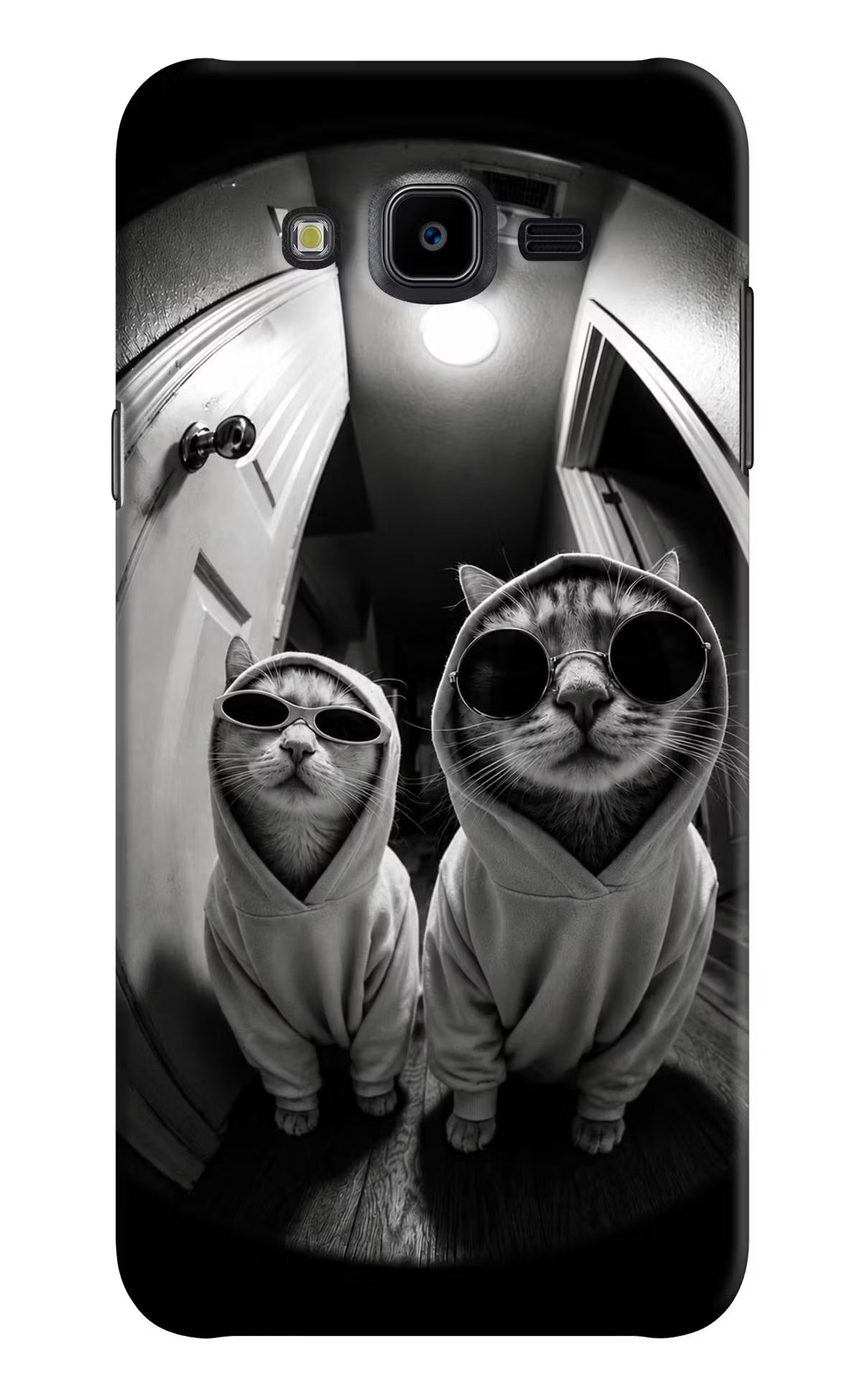 Hood Cats Samsung J7 Nxt Back Cover