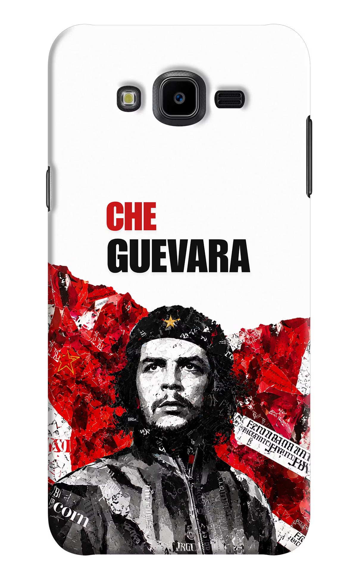Che Guevara Revolution Samsung J7 Nxt Back Cover