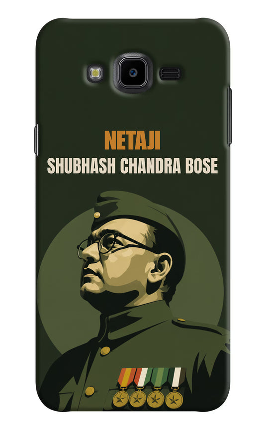 Netaji Legacy Samsung J7 Nxt Back Cover