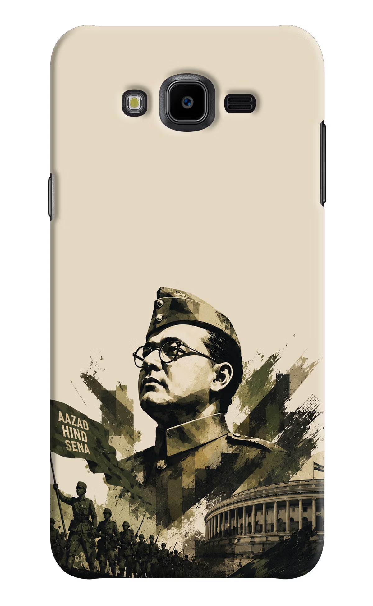 Netaji Rising Samsung J7 Nxt Back Cover