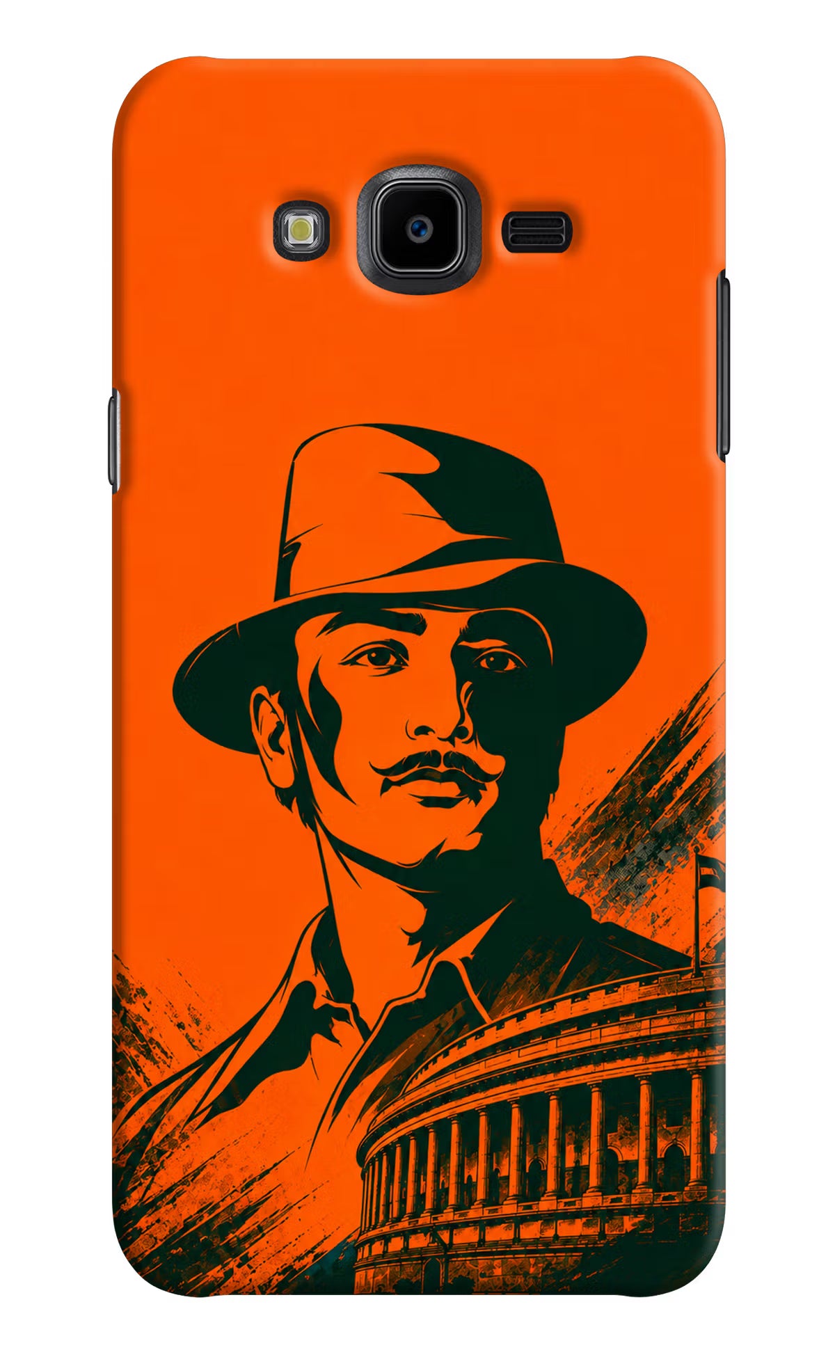 Bhagat Singh Legacy Samsung J7 Nxt Back Cover