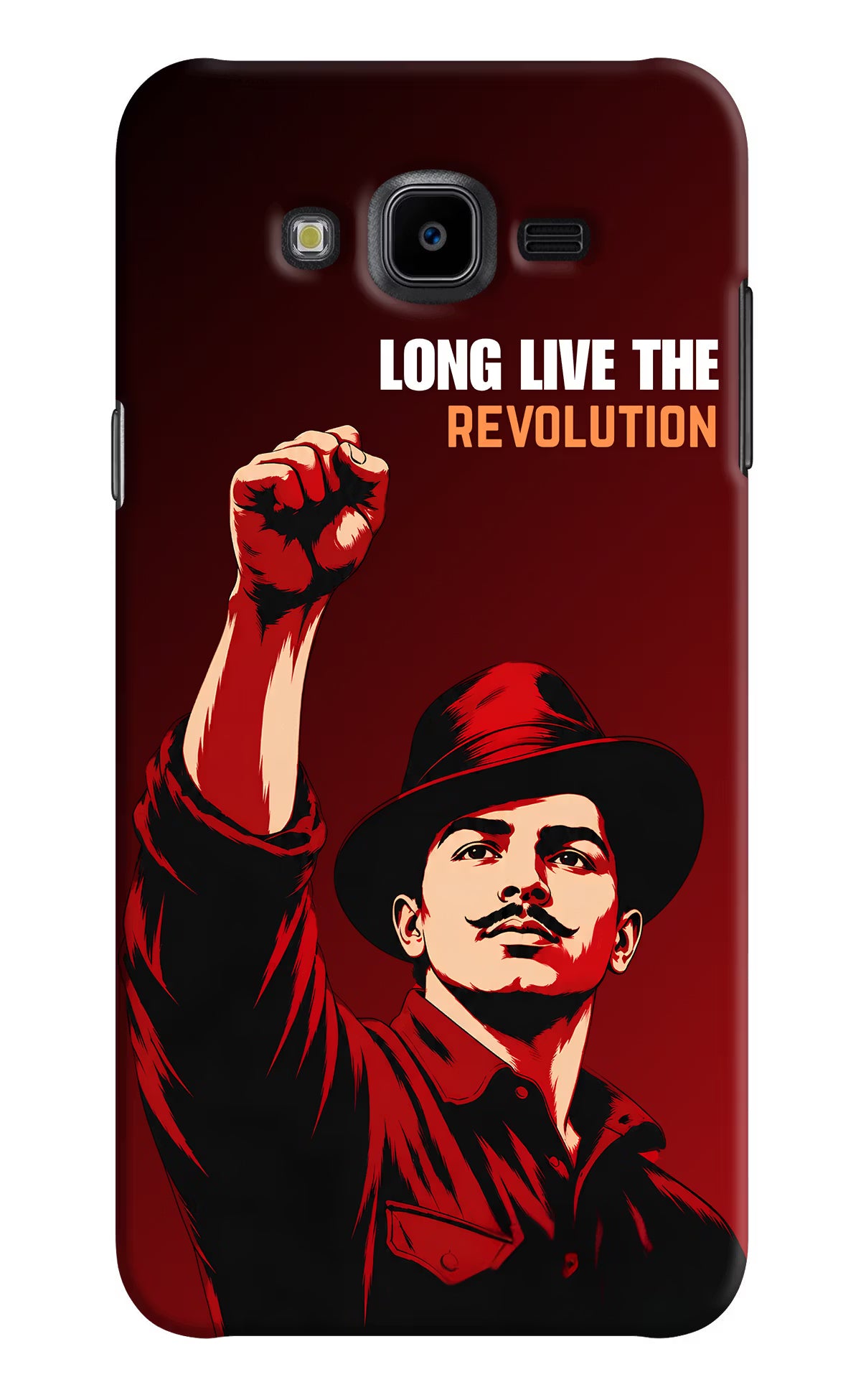 Bhagat Singh Revolution Samsung J7 Nxt Back Cover