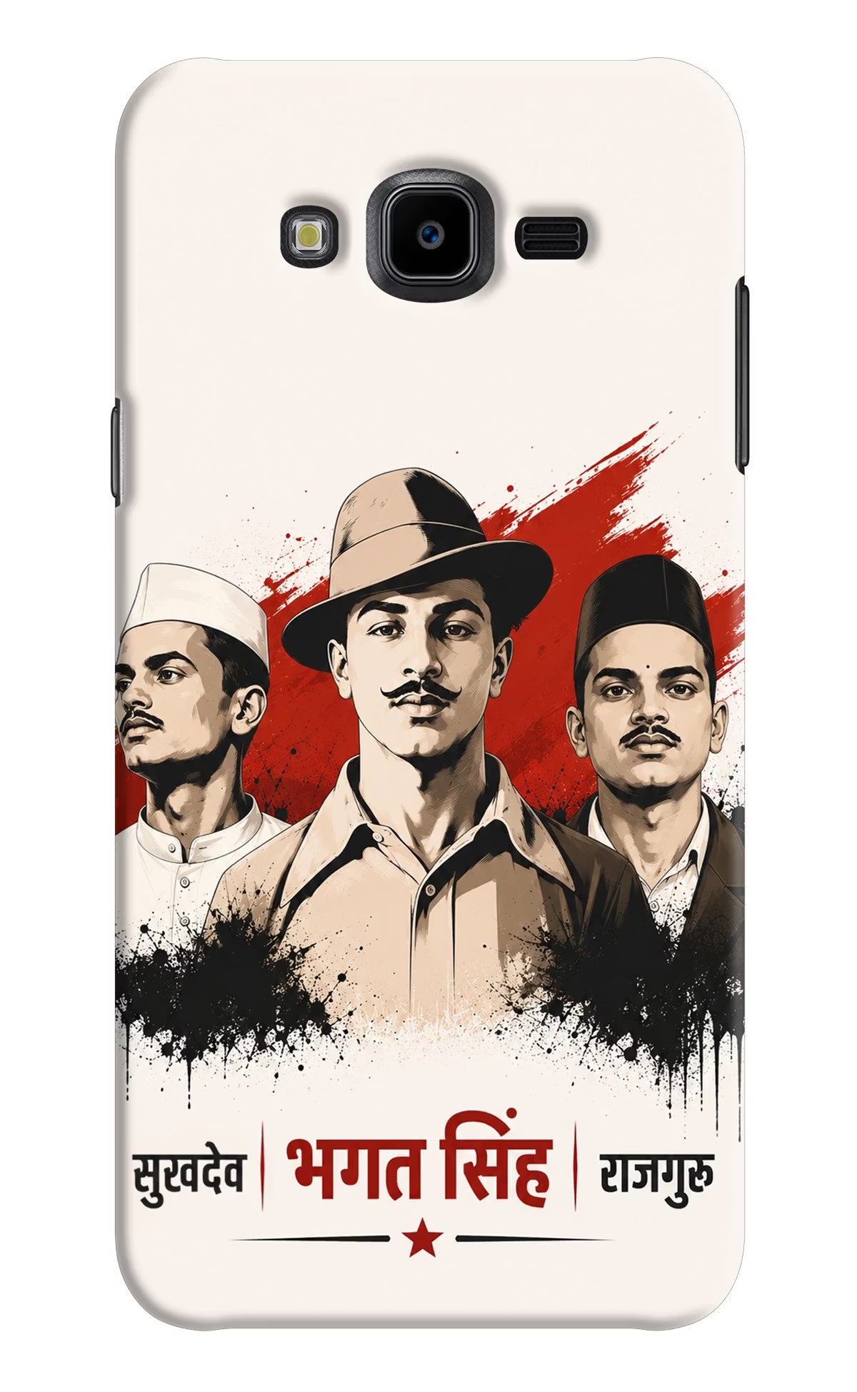 Sardar Patel Iron Will Samsung J7 Nxt Back Cover