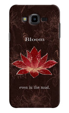 Bloom Samsung J7 Nxt Hard Case Back Cover by Casekaro