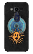 Divine Sun Samsung J7 Nxt Hard Case Back Cover by Casekaro