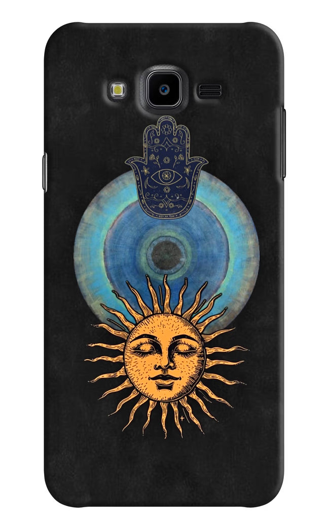 Divine Sun Samsung J7 Nxt Hard Case Back Cover by Casekaro