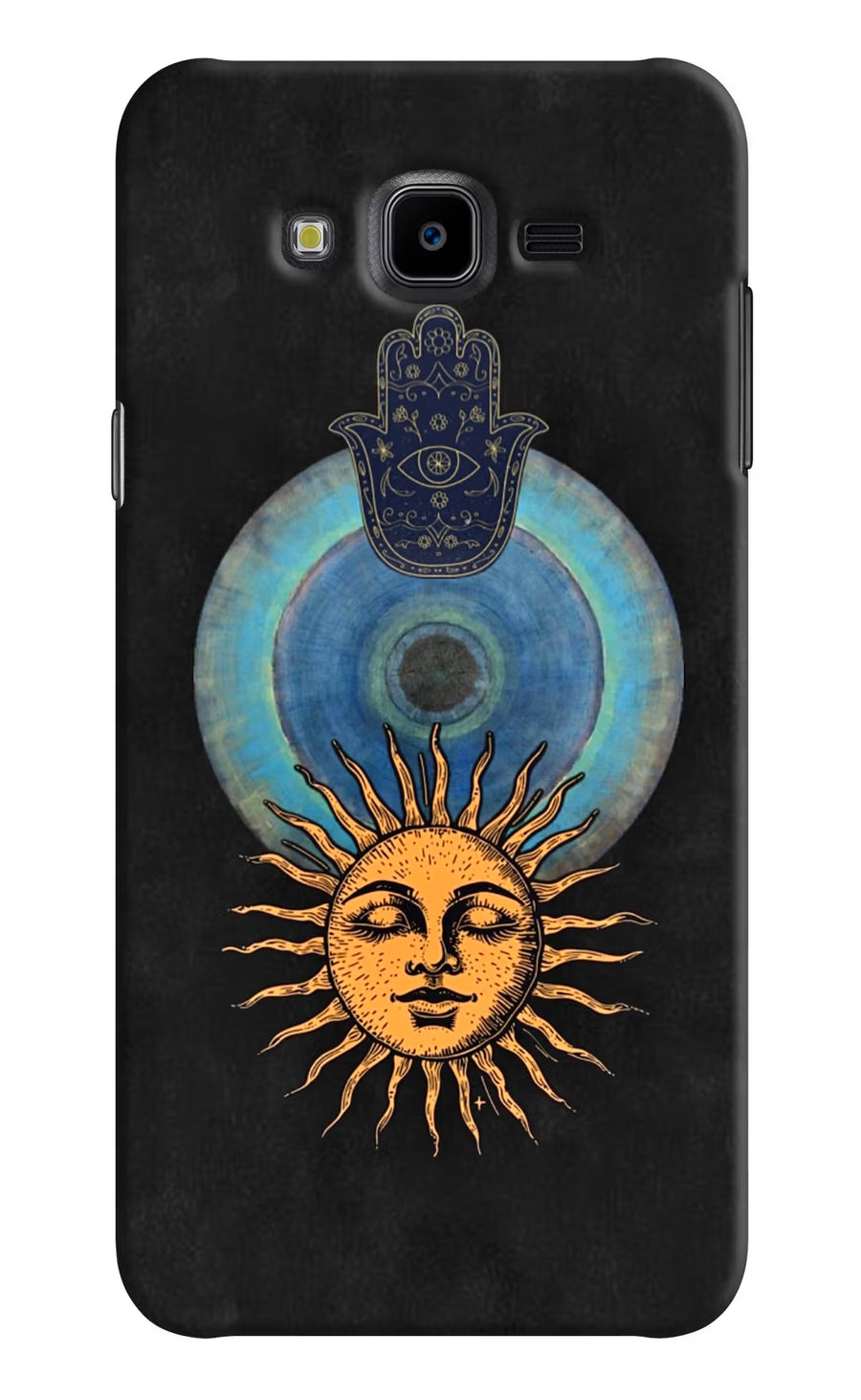 Divine Sun Samsung J7 Nxt Back Cover, Hard case