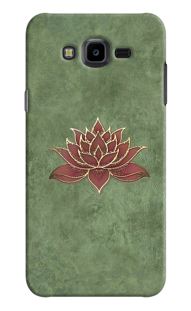 Lotus Grace Samsung J7 Nxt Hard Case Back Cover by Casekaro