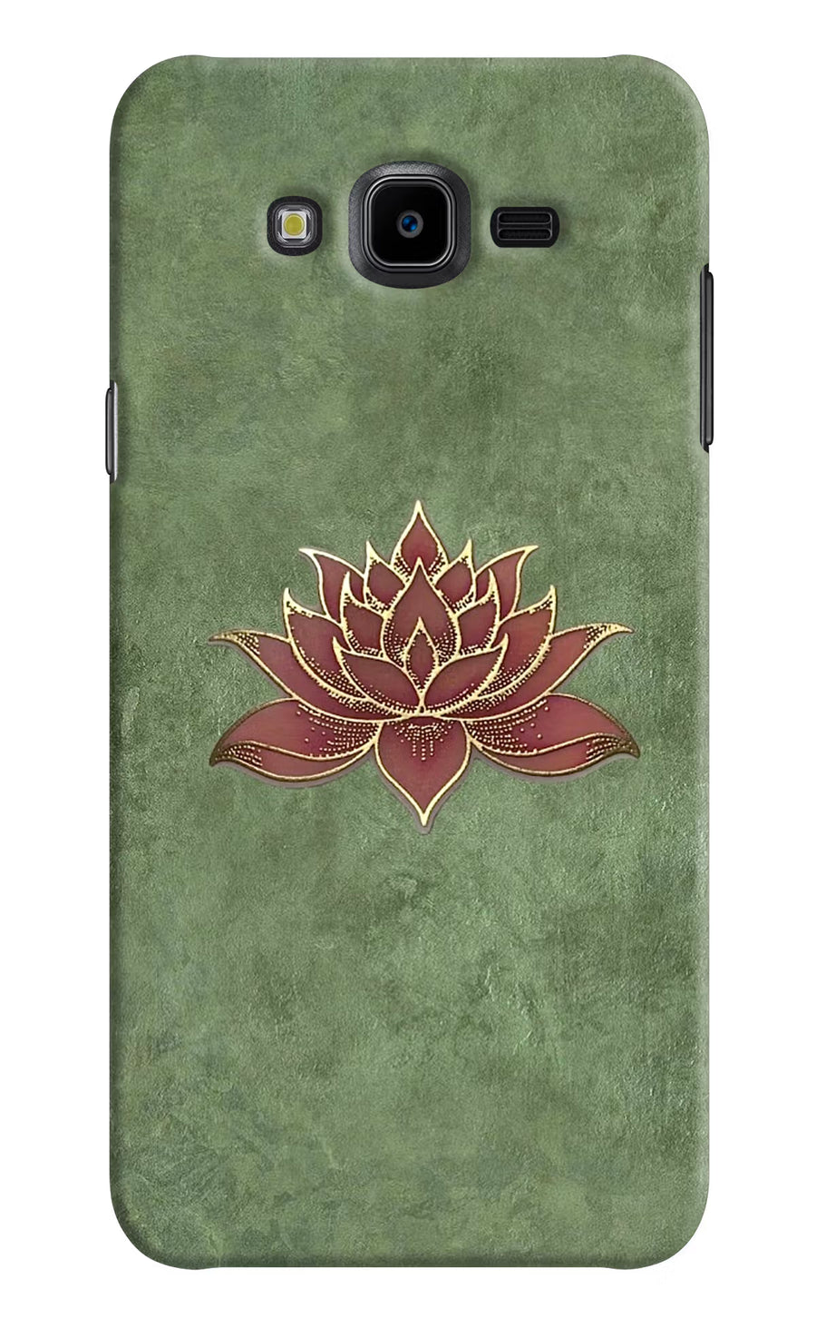 Lotus Grace Samsung J7 Nxt Back Cover, Hard case