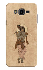 Krishna Samsung J7 Nxt Hard Case Back Cover by Casekaro