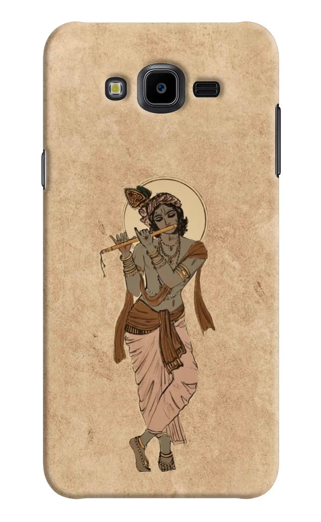 Krishna Samsung J7 Nxt Hard Case Back Cover by Casekaro