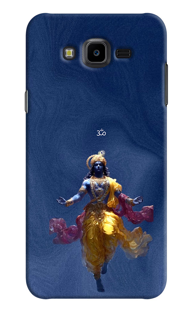 Cosmic Krishna Samsung J7 Nxt Hard Case Back Cover by Casekaro