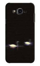 Silent Swans Samsung J7 Nxt Hard Case Back Cover by Casekaro