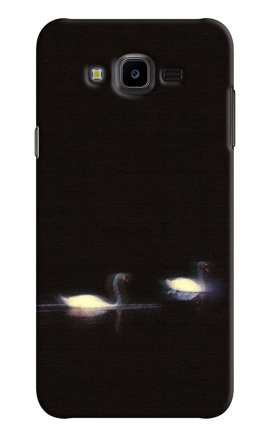 Silent Swans Samsung J7 Nxt Back Cover, Hard case