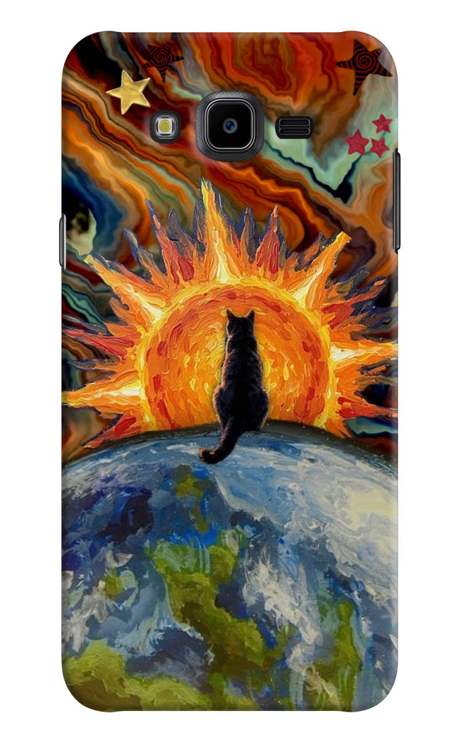 Sunrise Beyond Samsung J7 Nxt Hard Case Back Cover by Casekaro