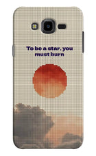Pixel Sun Samsung J7 Nxt Hard Case Back Cover by Casekaro